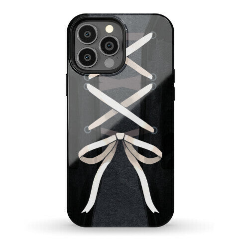 Laced up Corset Phone Case